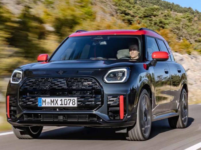 2025 Mini John Cooper Works Countryman Crosses Over To SUVness