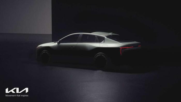 Kia Teases The K4 Sedan Ahead Of New York