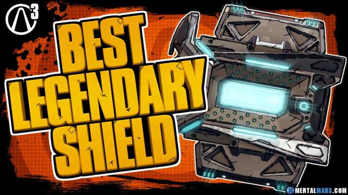 Best Legendary Shields in Borderlands 3